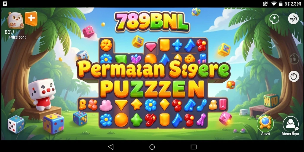 Tampilan gameplay seru dari 789BNL yang menguji kecerdasan Anda.