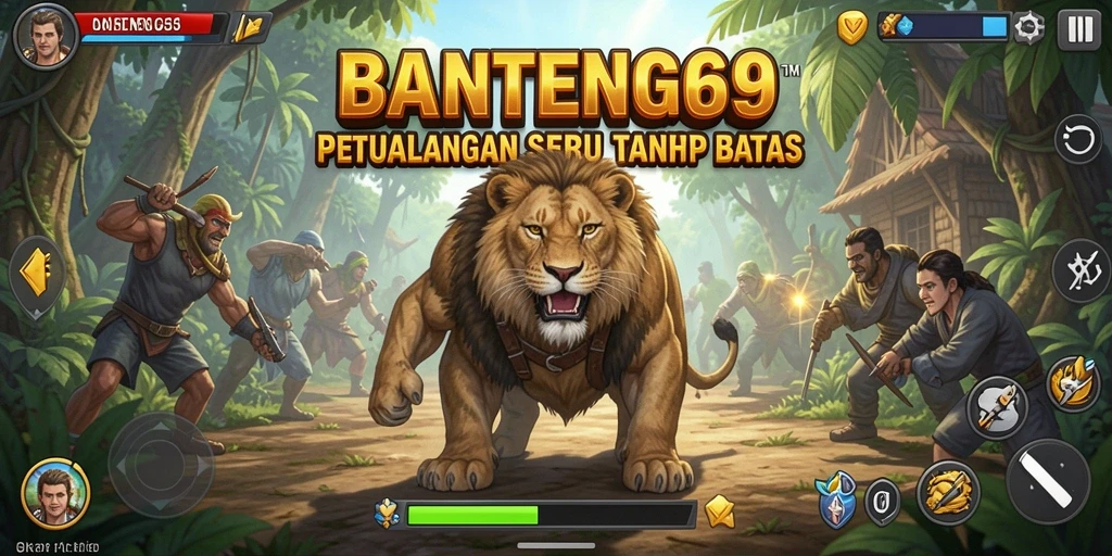 Gameplay seru BANTENG69 di dunia petualangan yang menantang.