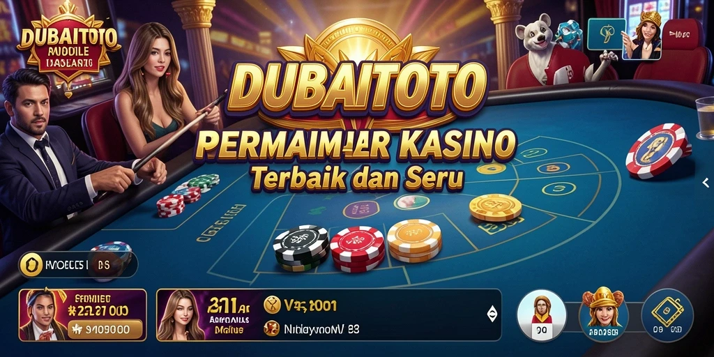 Tampilan menarik dari gameplay DUBAITOTO yang mengasyikkan.