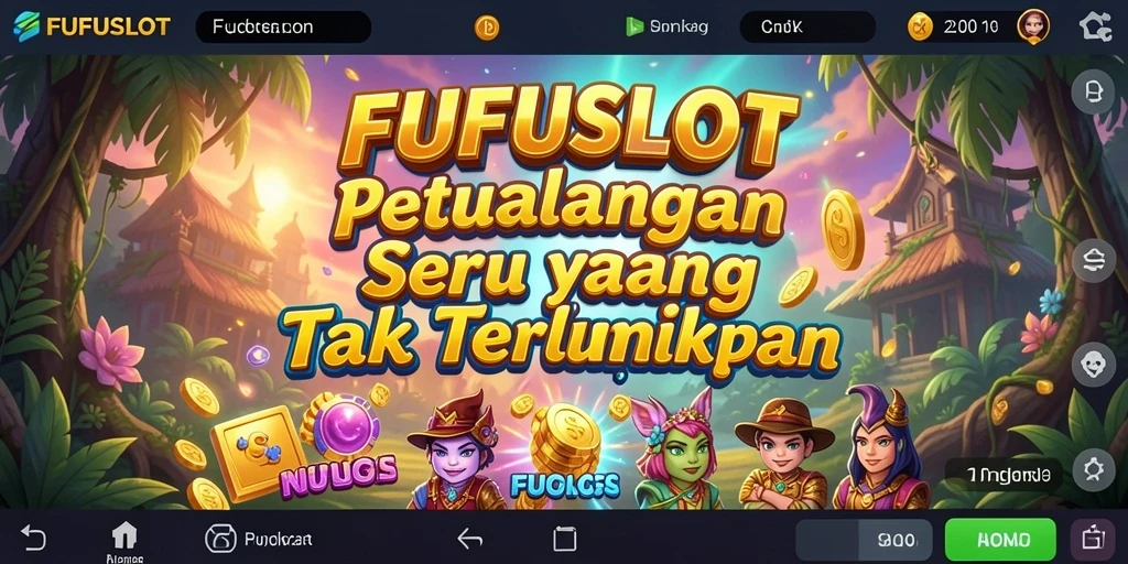 Tangkapan layar gameplay FUFUSLOT yang seru dan penuh aksi.