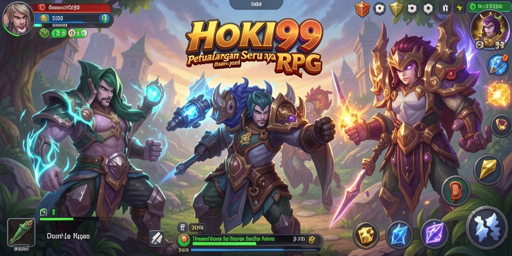 Pengalaman gameplay mendalam dalam HOKI99 dengan grafik luar biasa.