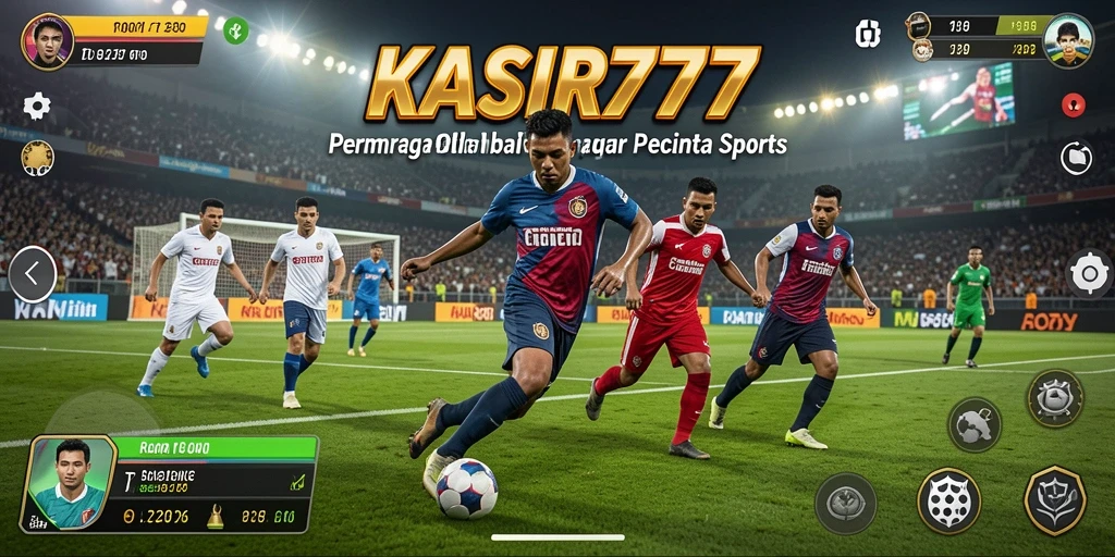 Tampilan gameplay KASIR777 yang menarik dan kompetitif.