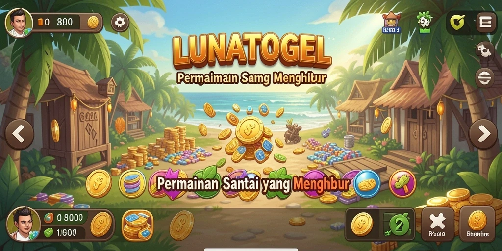 Tangkapan layar gameplay LUNATOGEL yang menampilkan keseruan permainan.