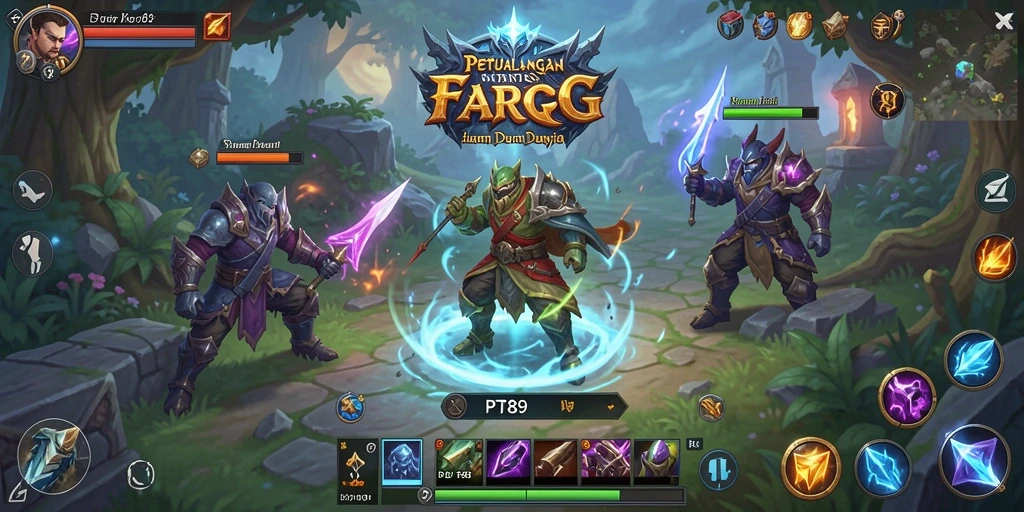 Screenshot dari gameplay PT89 menampilkan aksi pertempuran yang seru dan grafis menawan.