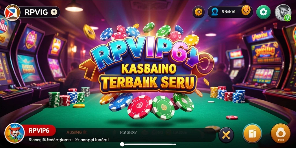 Gameplay RPVIP6 menampilkan suasana kasino yang mendebarkan dan penuh aksi.