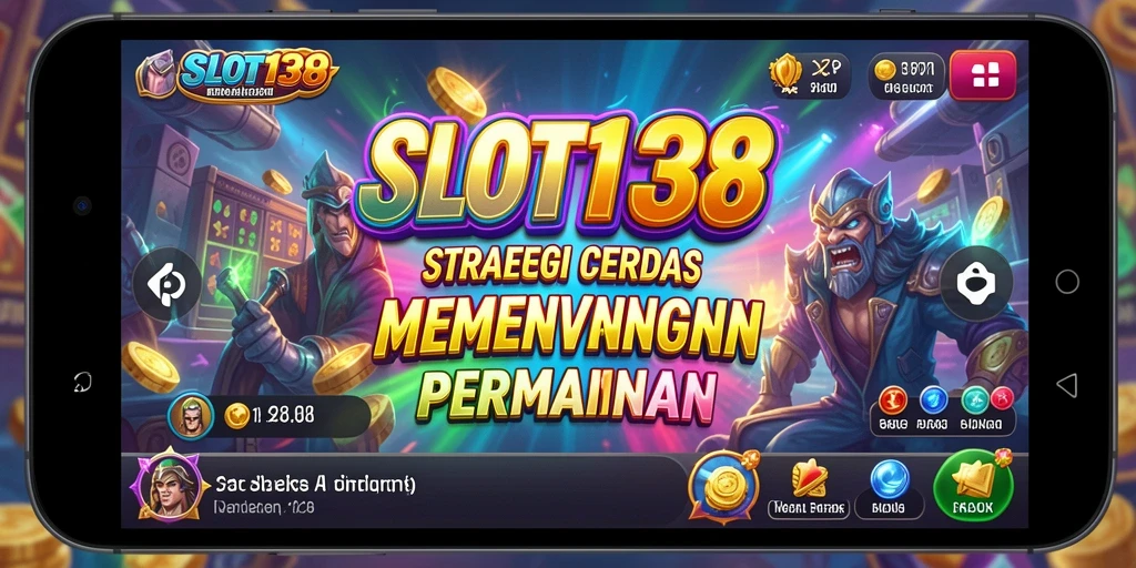 Gambaran menegangkan dari gameplay strategis di SLOT138.