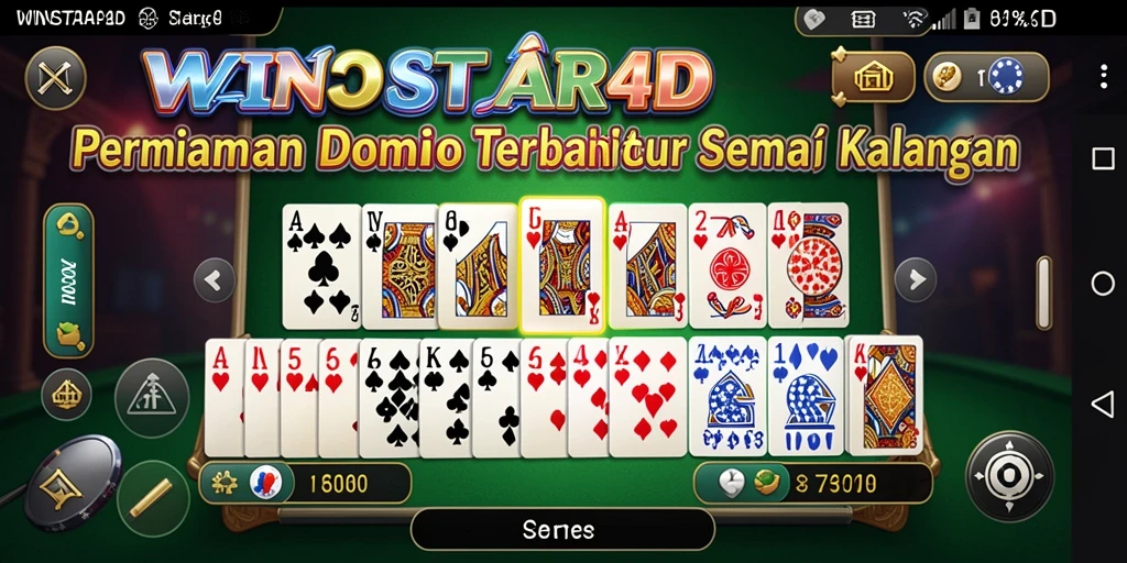 Tampilan gameplay seru di WINSTAR4D dengan teman-teman.